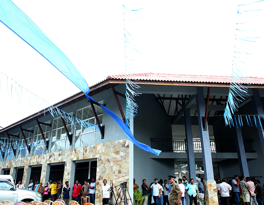 Construction of Market Complex at Ahangama in Galle District